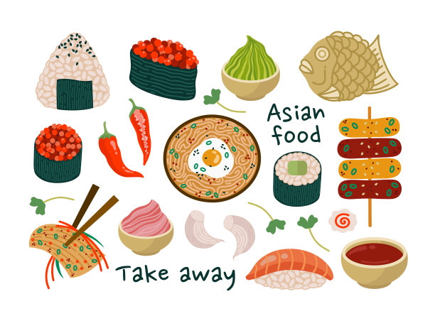中式菜谱设计海报设计