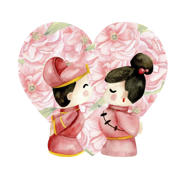 中式婚礼,中国风婚礼,牡丹婚礼