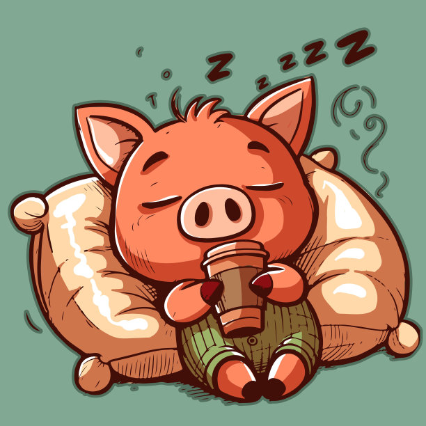 猪抱枕