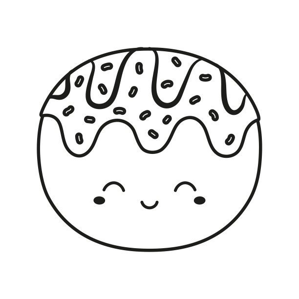 休闲小吃logo