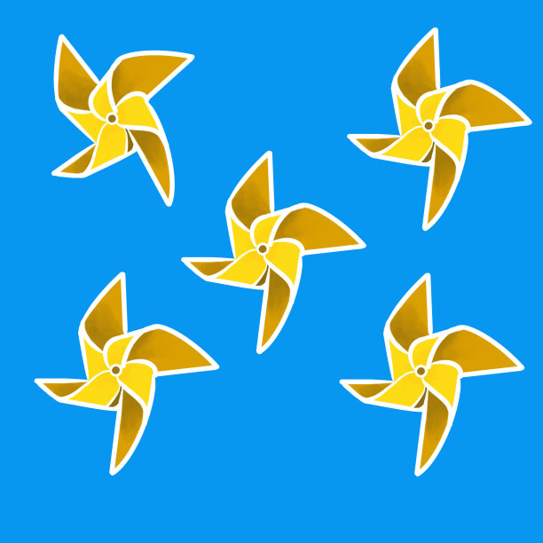 儿童风车logo