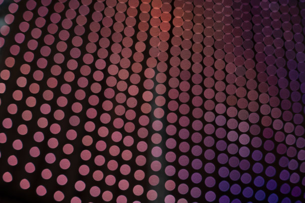 炫彩弯曲艺术舞台背景