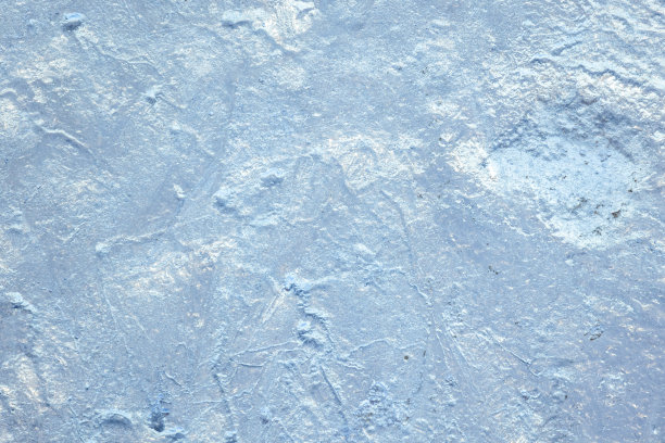 冰河河面霜花图案纹理