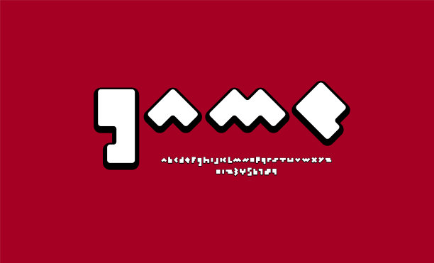 字母m,h,logo设计