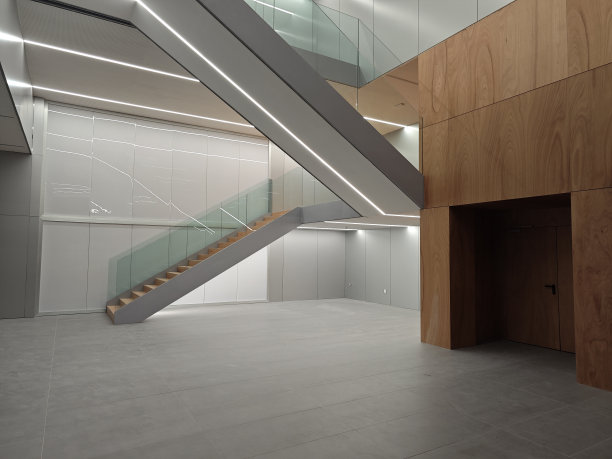 企业楼梯文化墙