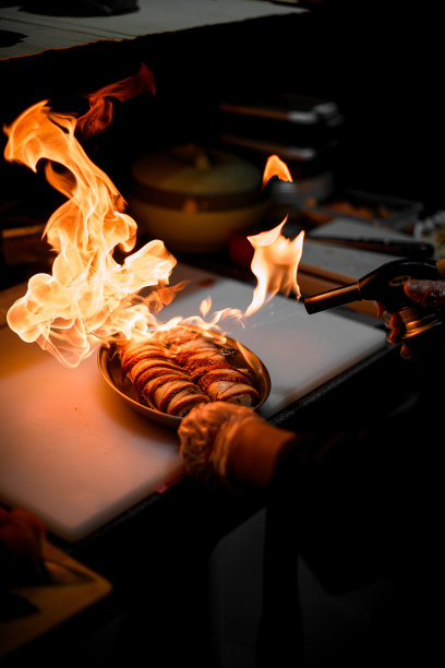 火焰牛肉寿司