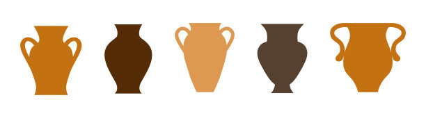 工艺品古董logo