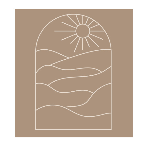 沙漠绿洲logo