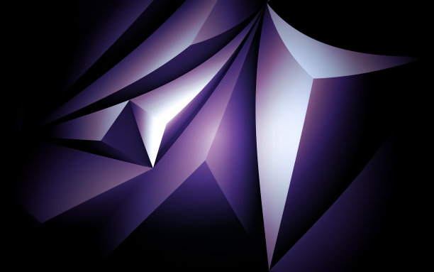 紫色水晶墙纸