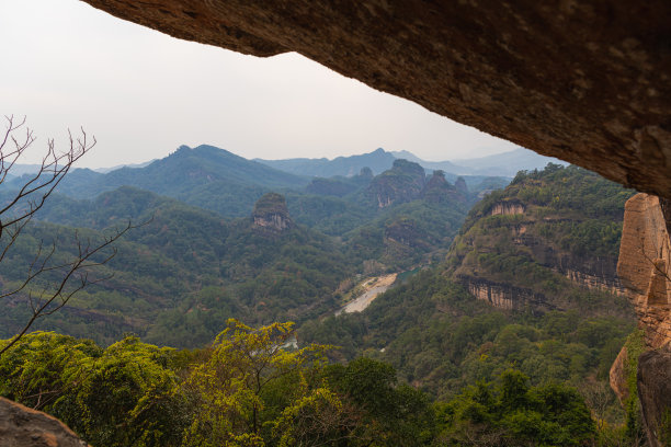 武夷山标志性建筑