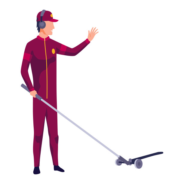 扁平矢量人物绘制