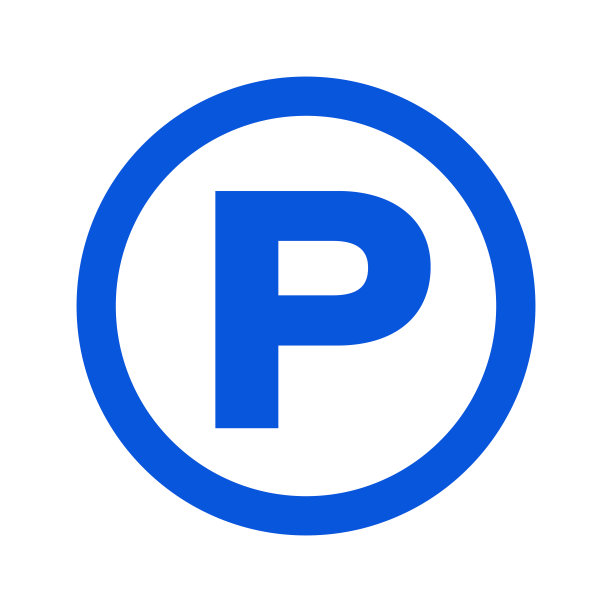 停车场logo