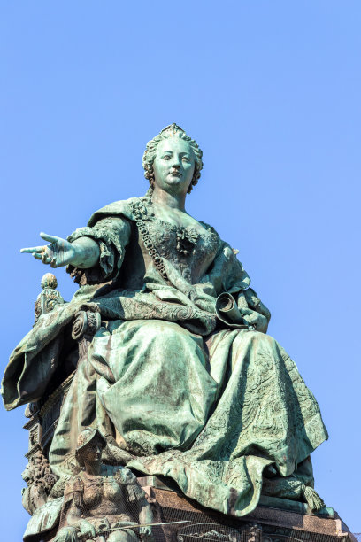 贵族人物雕像
