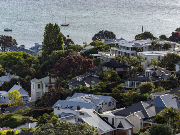 新西兰生态小镇风景