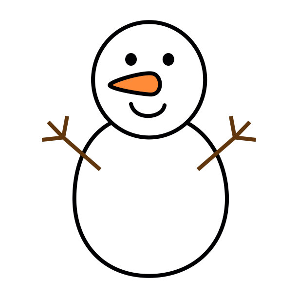 雪人logo