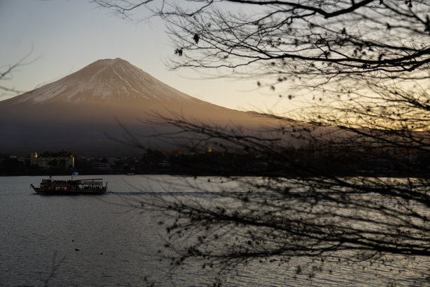 河口湖游船