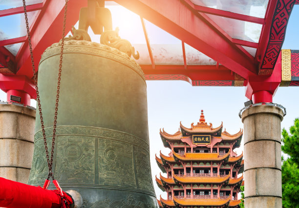 黄鹤楼,文化,著名景点