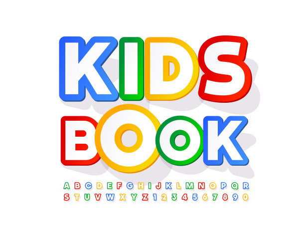 小孩看书logo