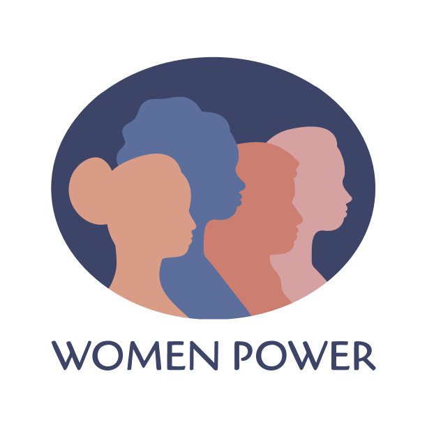 民族女孩插画