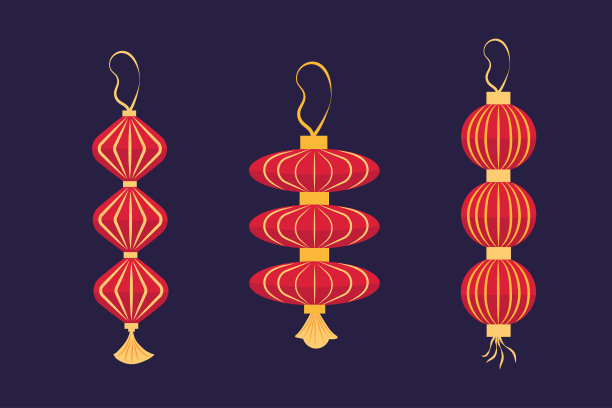 纸灯笼,中国灯笼,传统节日