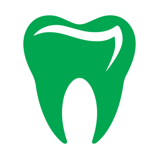 绿色口腔牙齿logo