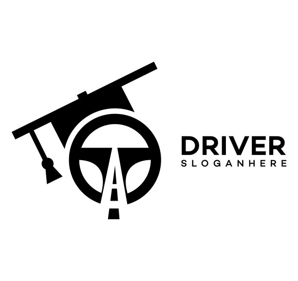 汽车代驾logo设计