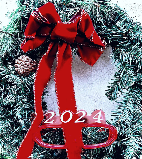 2023圣诞元旦背景