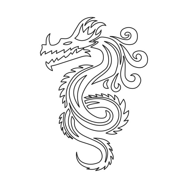 东方人物logo