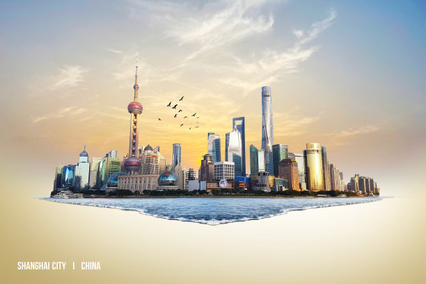 上海都市模型
