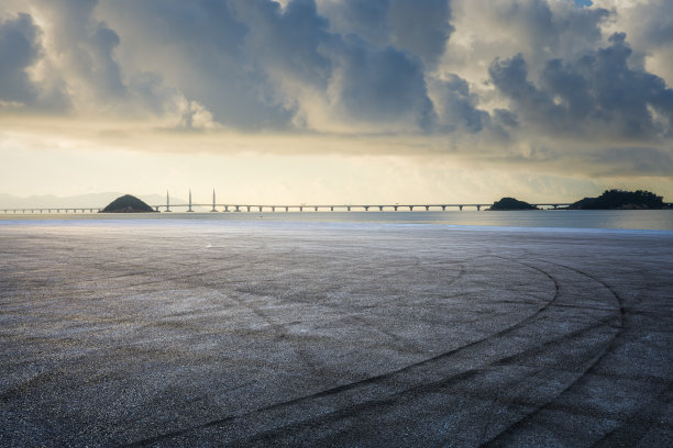 珠海名胜蓝色珠海