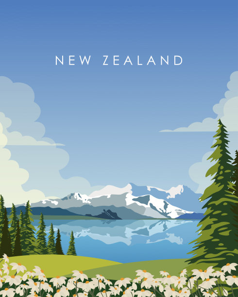 新西兰旅游新西兰画册
