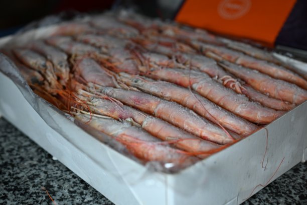 烤虾包装