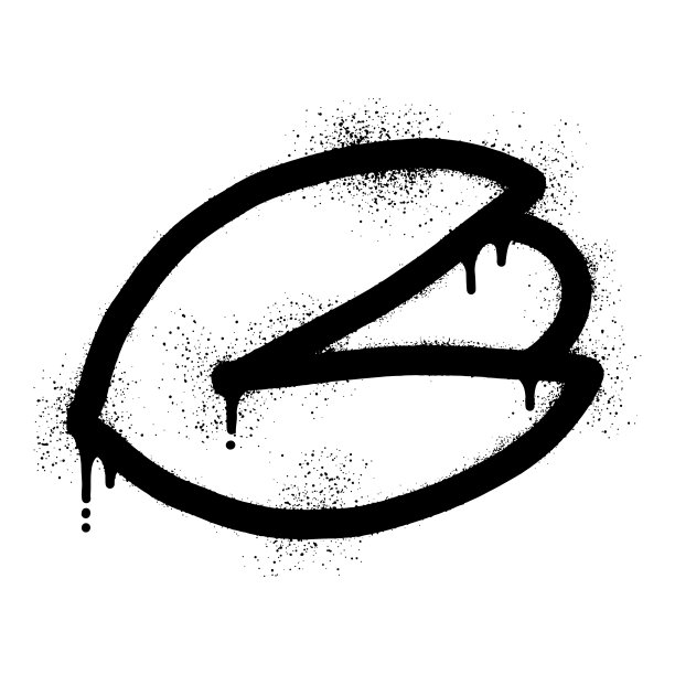 休闲食品图形花生纹理标识插画