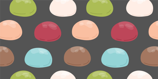 朝鲜大米包装插画