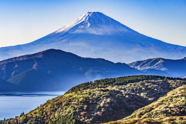 日本箱根富士山