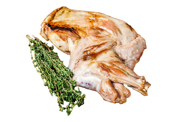 格子烤肉,蔬菜,动物腿骨