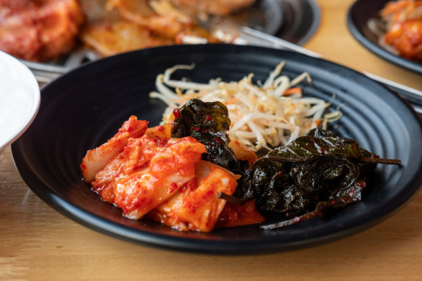 韩国烤肉泡菜