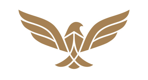 凤凰形态标志logo