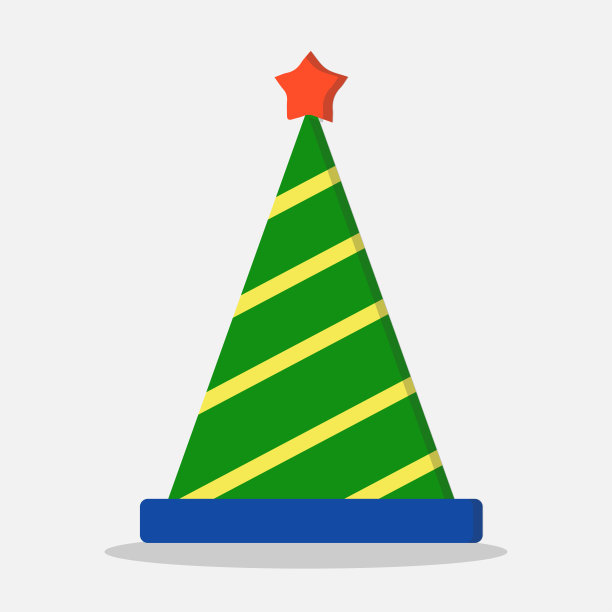 卡通树logo圣诞