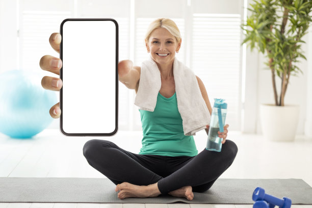 手机端健身活动