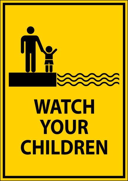 防范溺水宣传栏