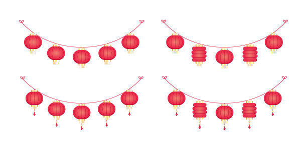 中秋节 高端红金画面