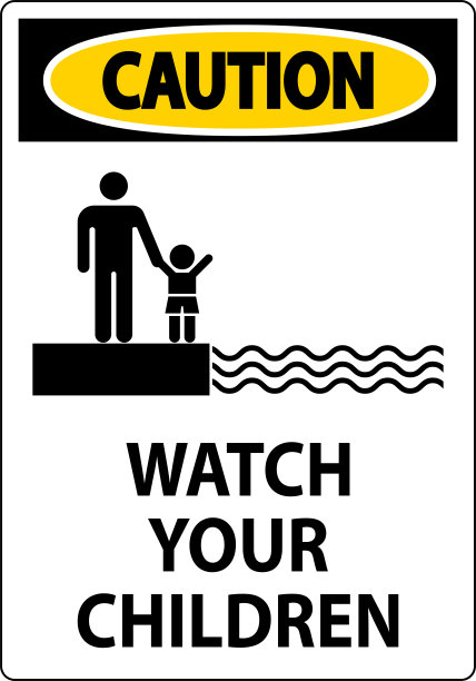 防范溺水宣传栏