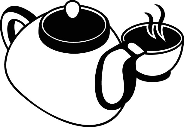热,茶道,杯