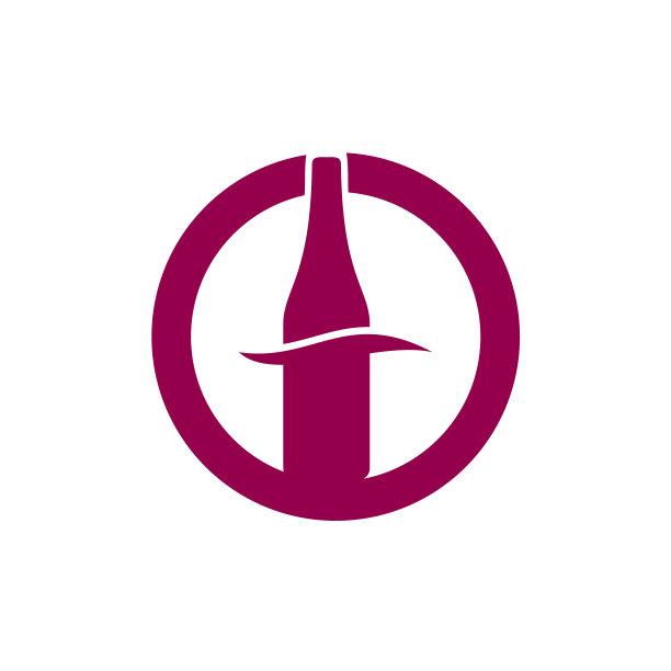 葡萄酒干红logo