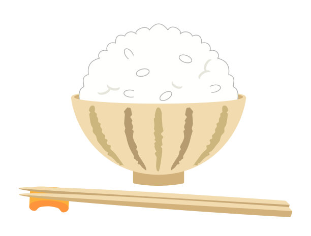 矢量筷子架