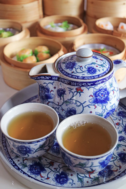 广东茶点传统美食