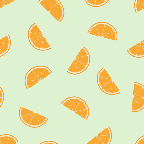 橙汁设计素材