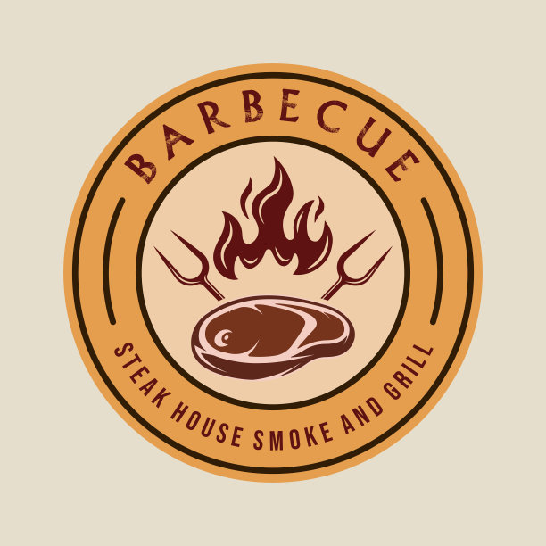 烤牛肉logo
