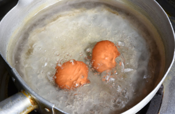 蛋液煎豆腐